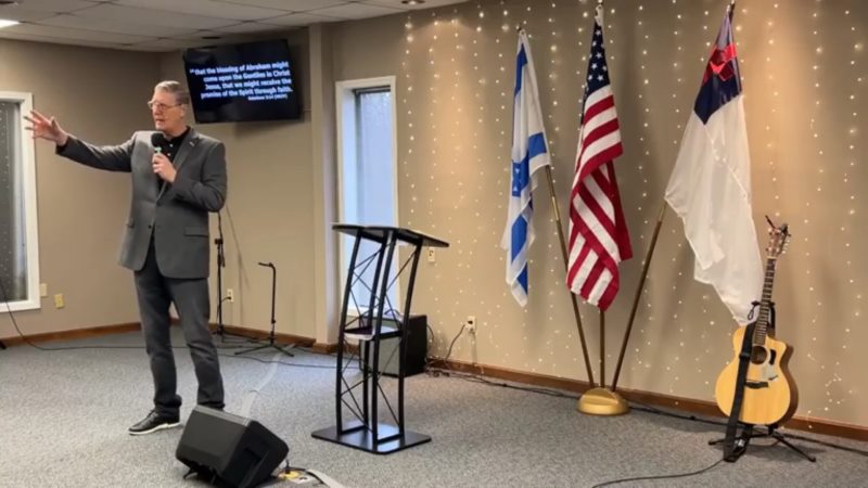 supporting israel sermon