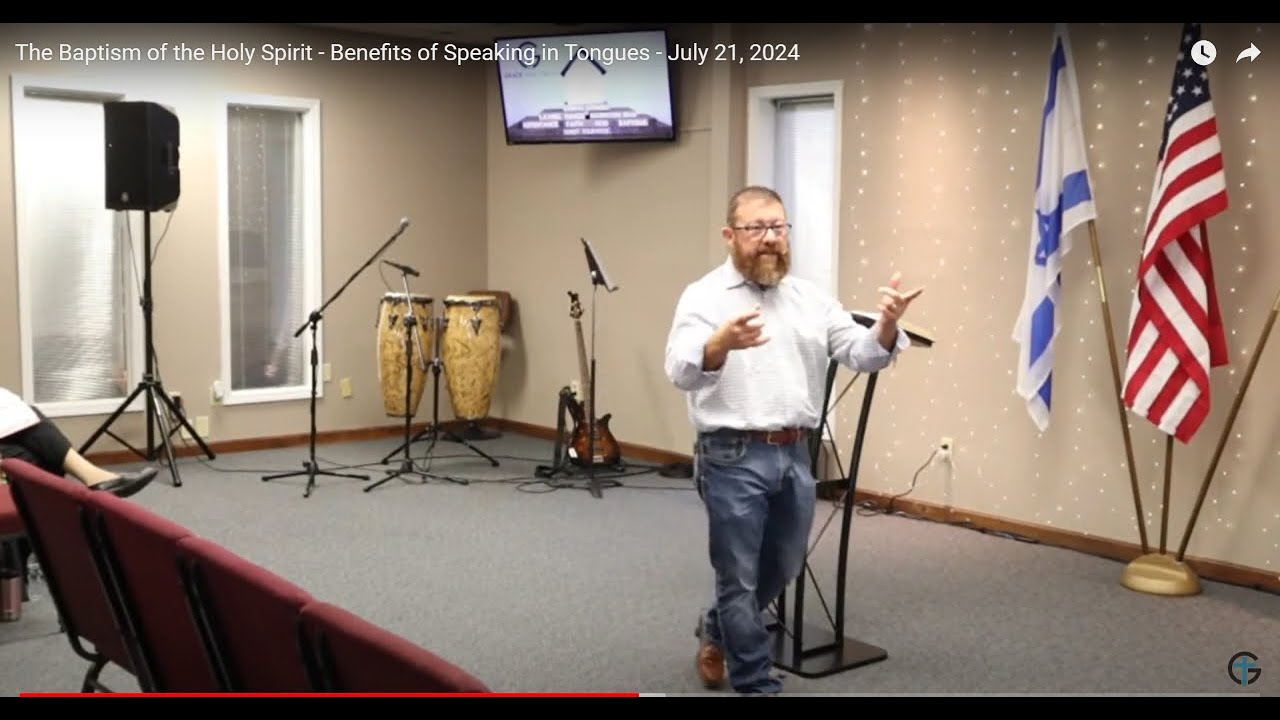 The Baptism of the Holy Spirit - Benefits of Speaking in Tongues (7/28 ...