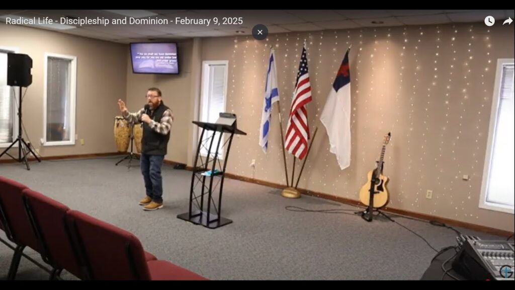 discipleship and dominion sermon