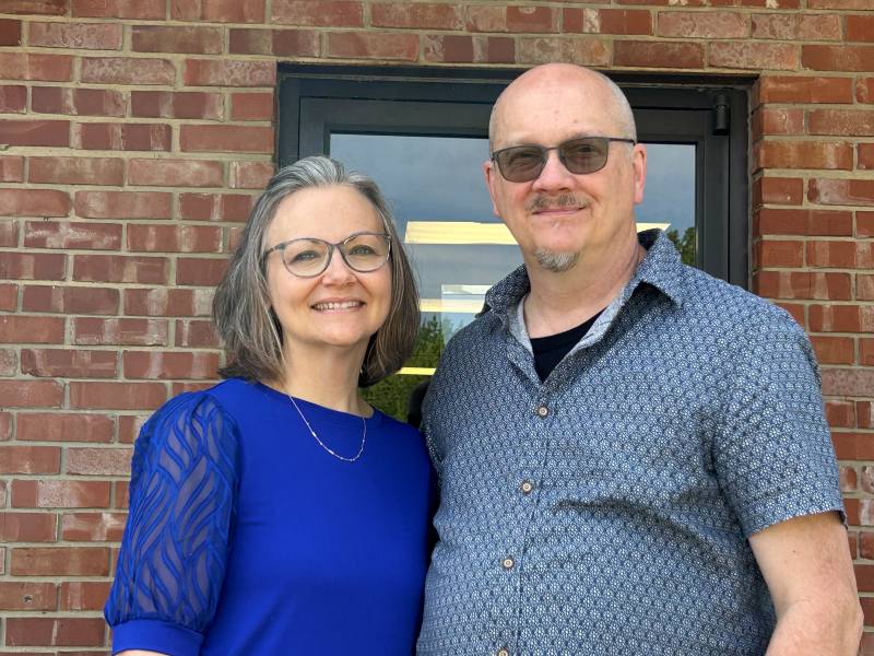Art and Angel Doscher of grace and truth fellowship church