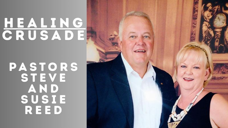 healing crusade with pastor steve reed