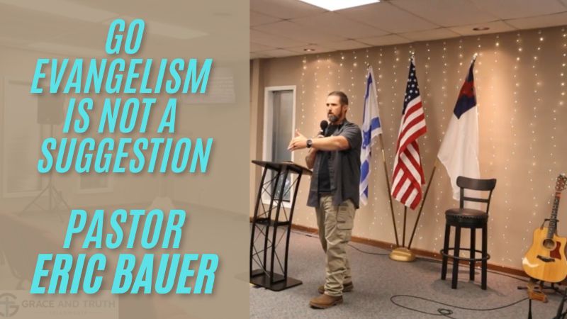 evangelism isn't a suggestion